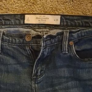 Abercrombie and Fitch jeans